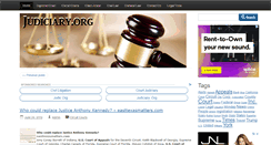 Desktop Screenshot of judiciary.org